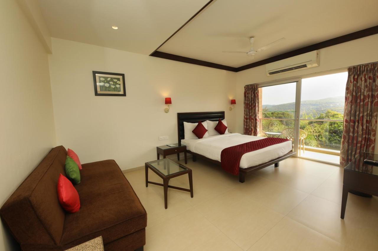 Bella Vista Mahabaleshwar Hotel Exterior foto