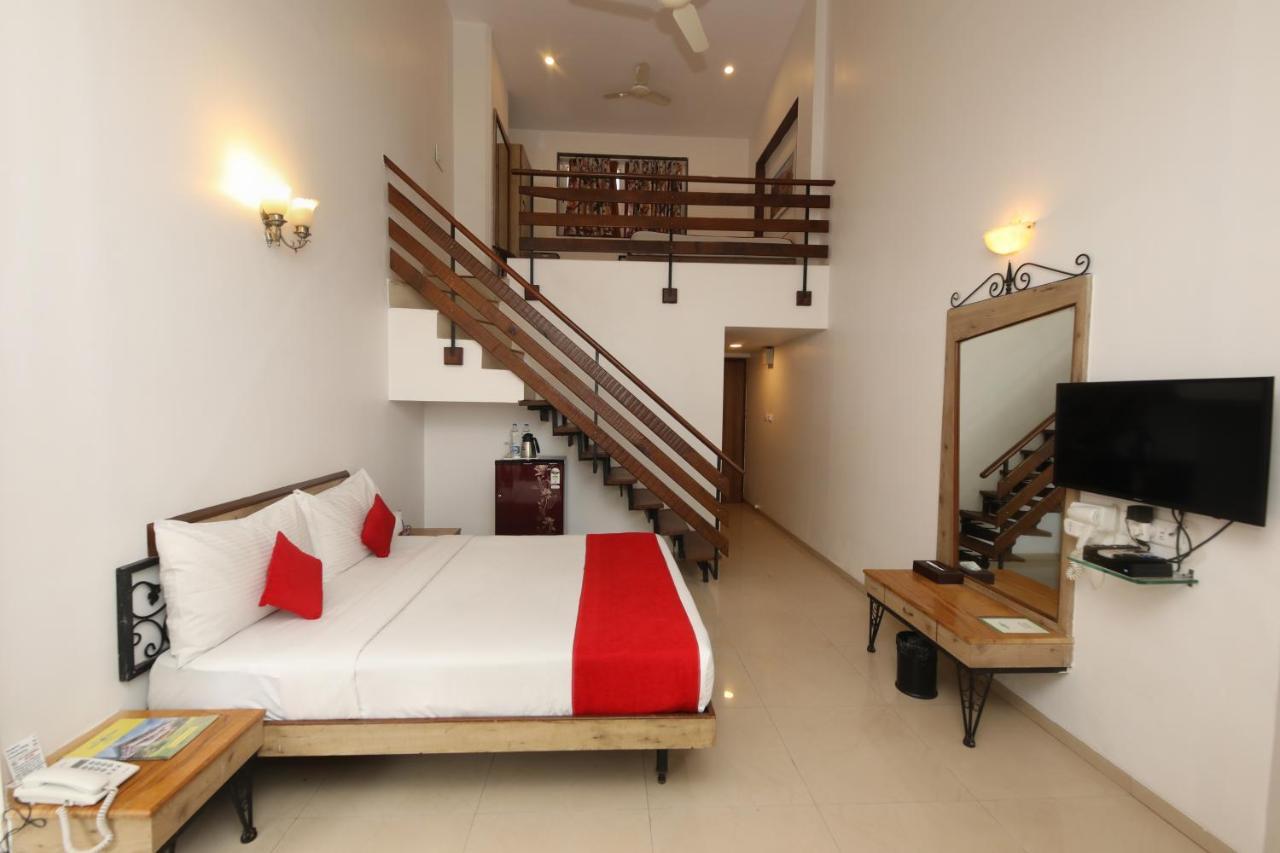 Bella Vista Mahabaleshwar Hotel Exterior foto